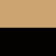 Beige/noir