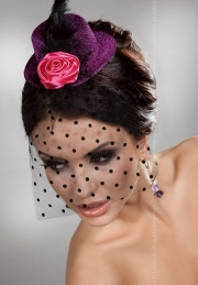 Mini chapeau Mini Top Hat LC 12026 Model 10