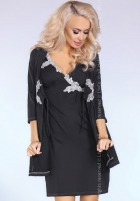 Dress Gown Zaria LC 50037